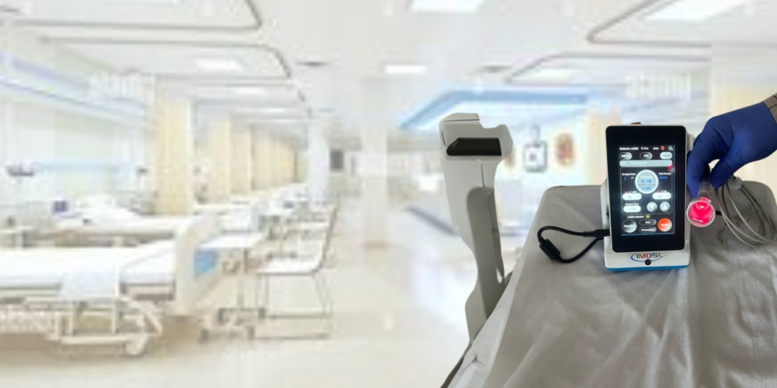 Diabetic Laser Banner for Home Page
