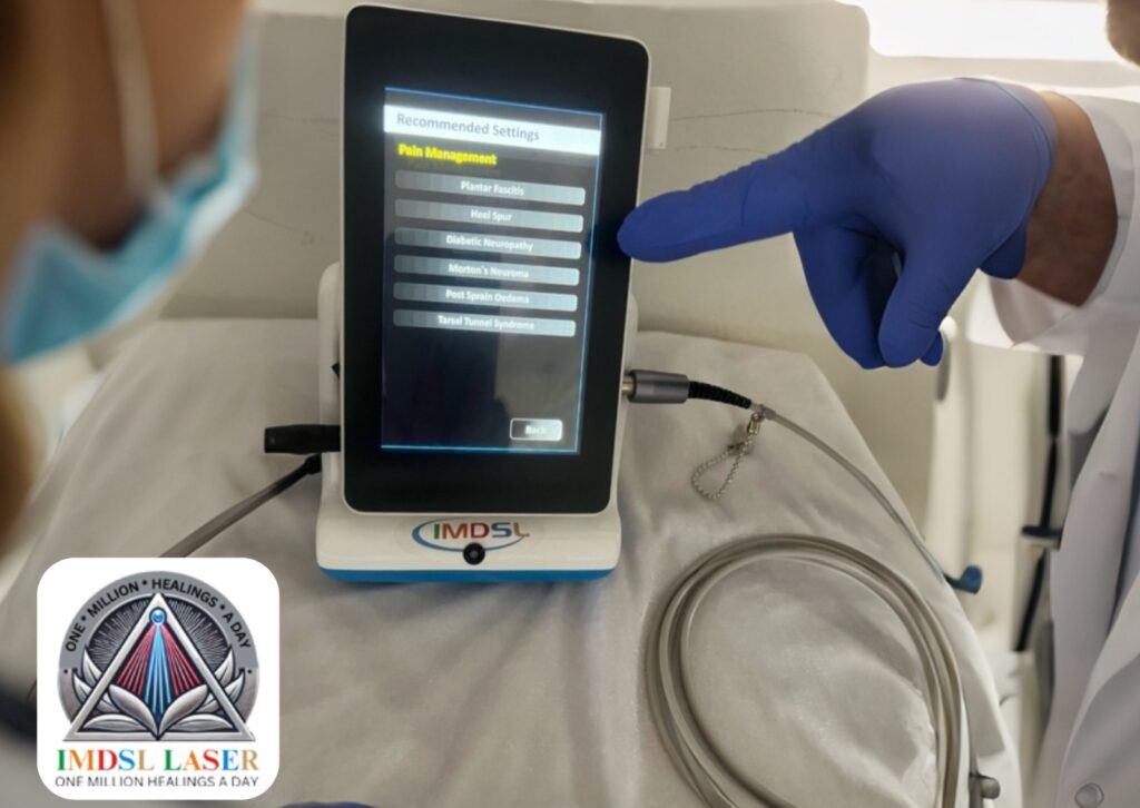Diabetic Laser at Hospital