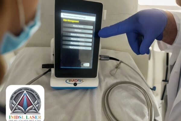 Diabetic Laser at Hospital