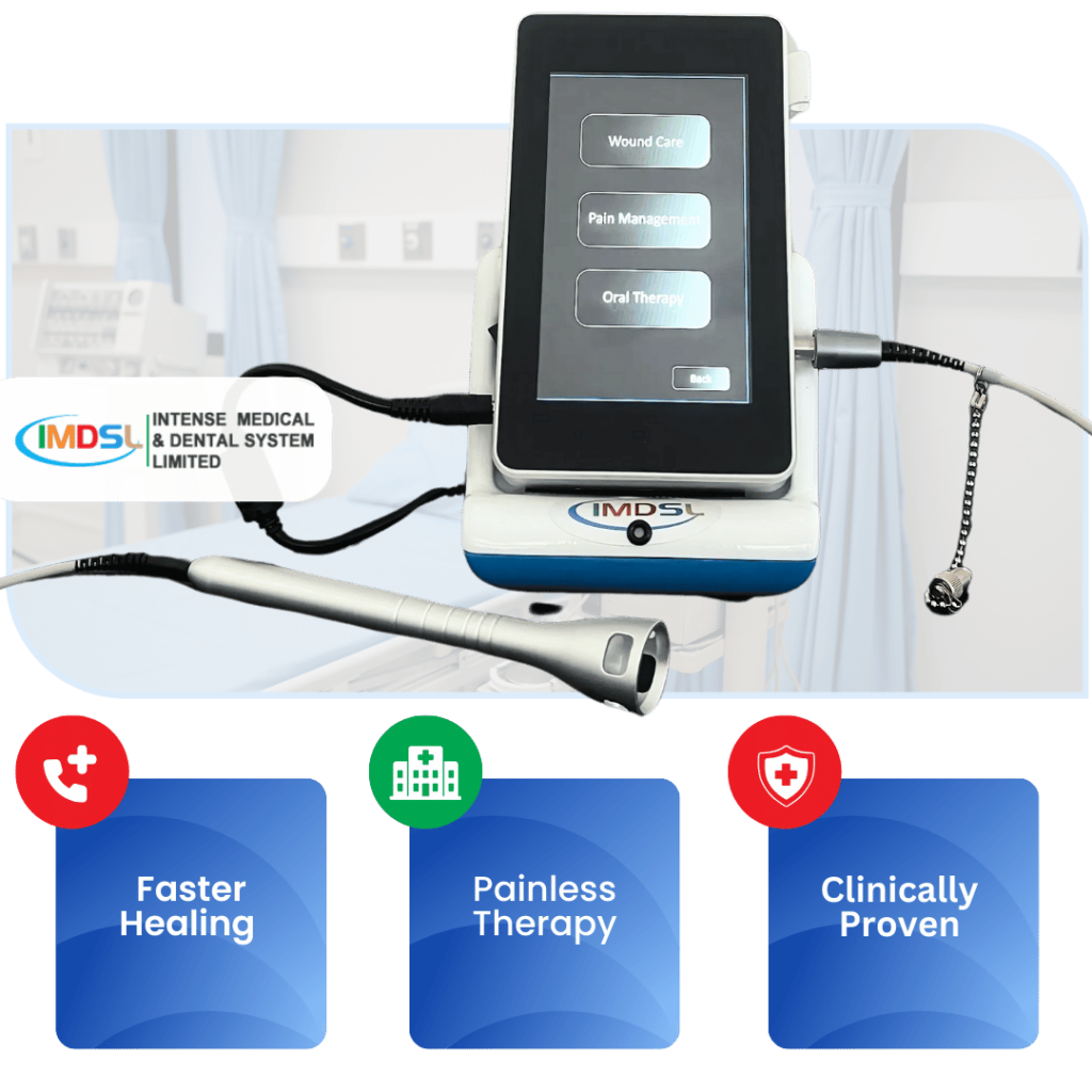 Features of IMDSL Diabetic Laser