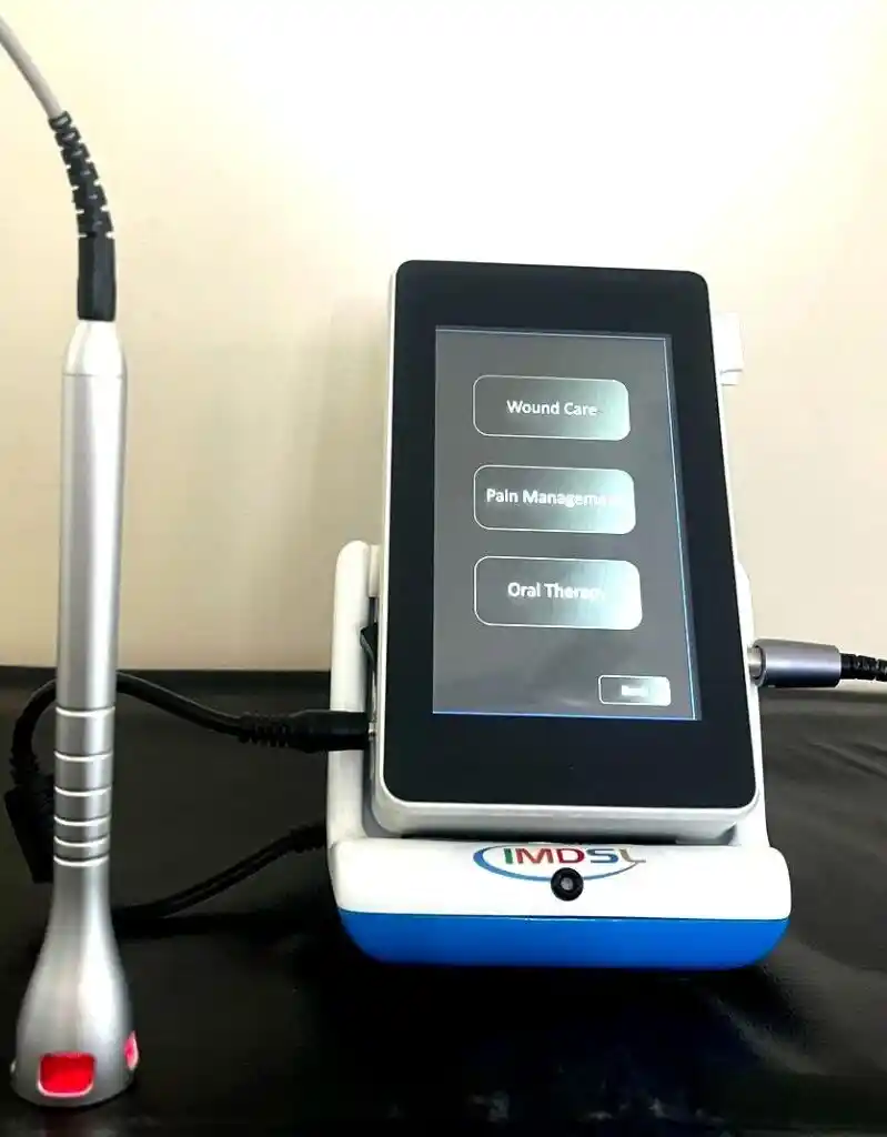 Diabetic-Laser for Post Surgical Recovery