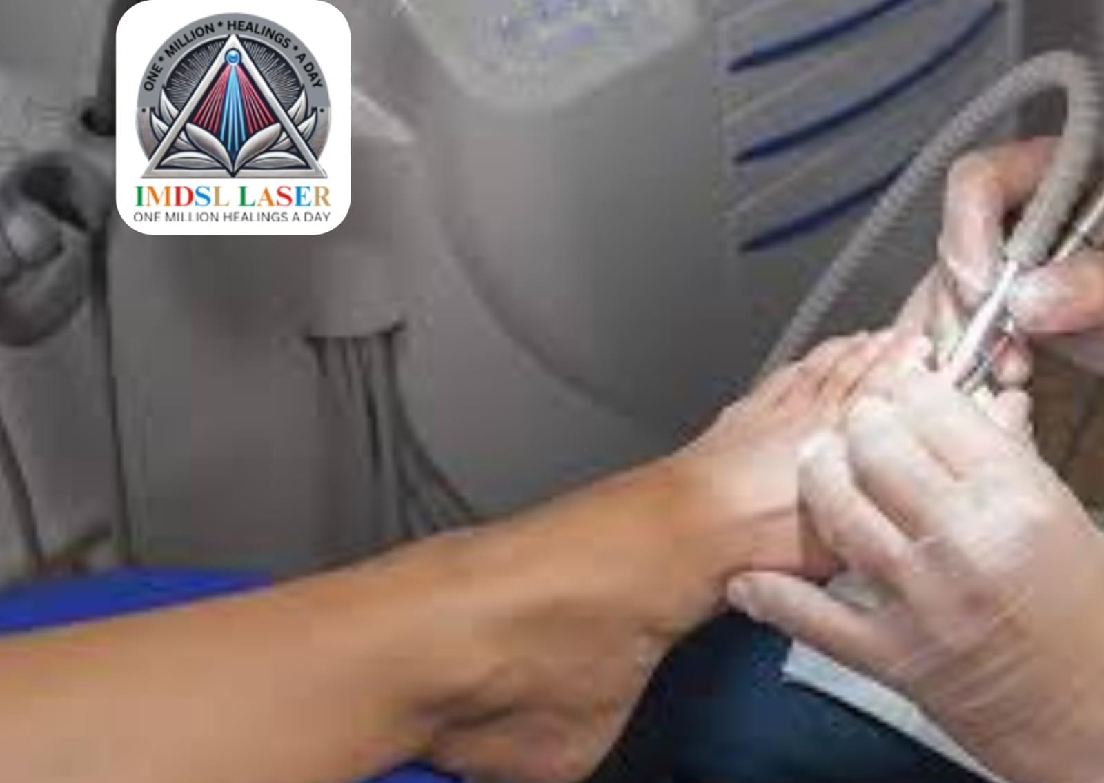 Diabetic Laser Treatment by Doctor